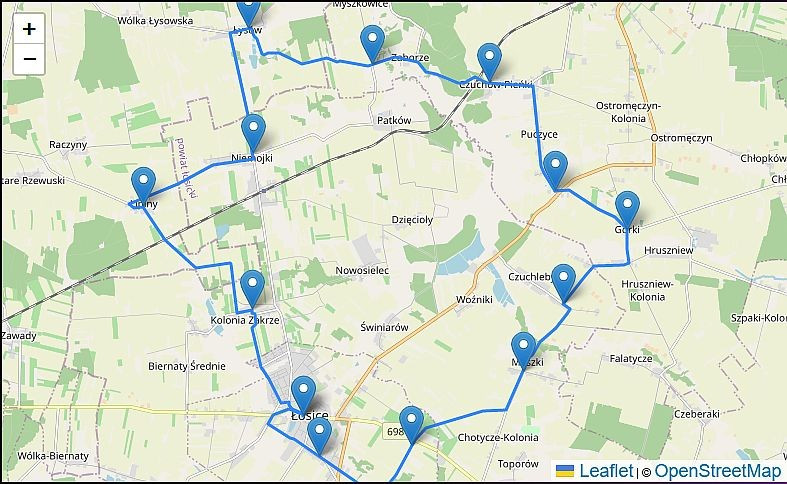 VI Łosicka EDK - 22 marzec 2024r